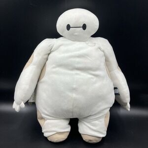 Disney Store Exclusive BAYMAX Big Hero 6 Plush Stuffed Doll  17"